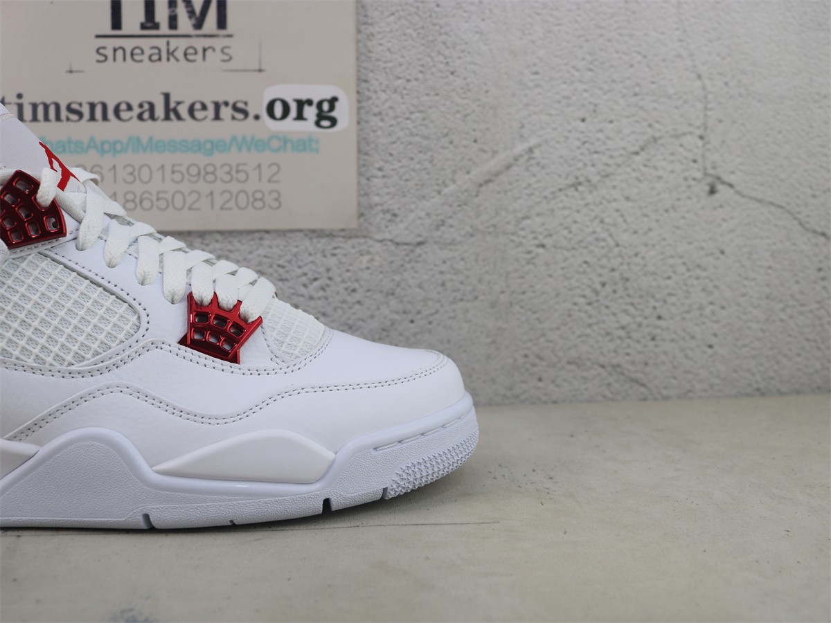 GX Batch Air Jordan 4 Retro Metallic Red CT8527-112
